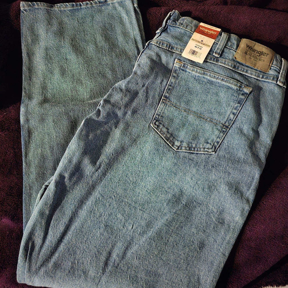 Mens Wrangler Jeans